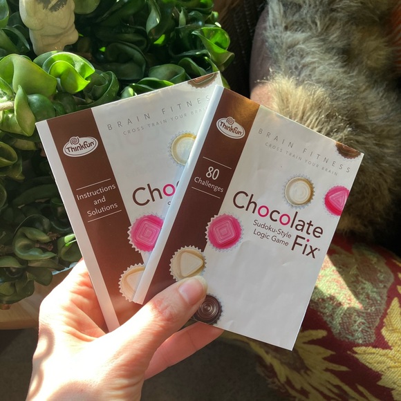 ThinkFun Chocolate Fix Sudoko Style Logic Game - 80 Challenges TikTok - Picture 9 of 9